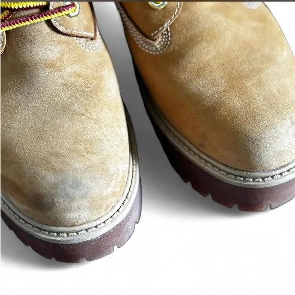 Timberland Women’s Waterproof Platform Boot Size 8.5 Wheat Colour - Picture 7 of 7